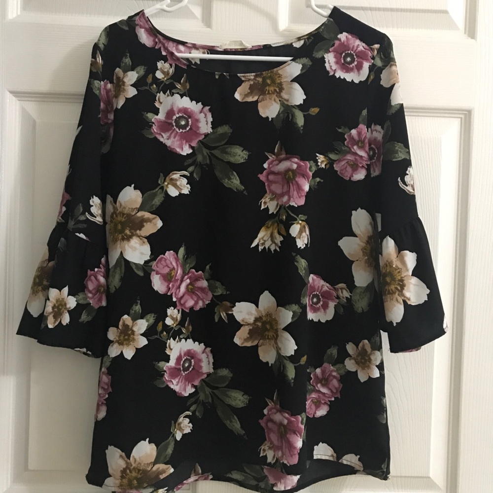 Floral Blouse